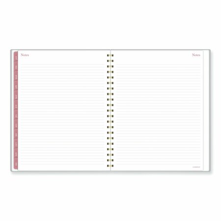 Cambridge Thicket Weekly/Monthly Planner, Floral Artwork, 11x9.25, 12-Month Jan to Dec: 2024 1681905